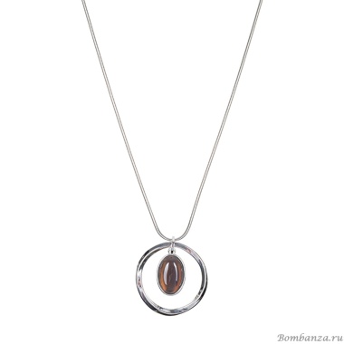 Колье Fiore Luna, GREIGE OPAL